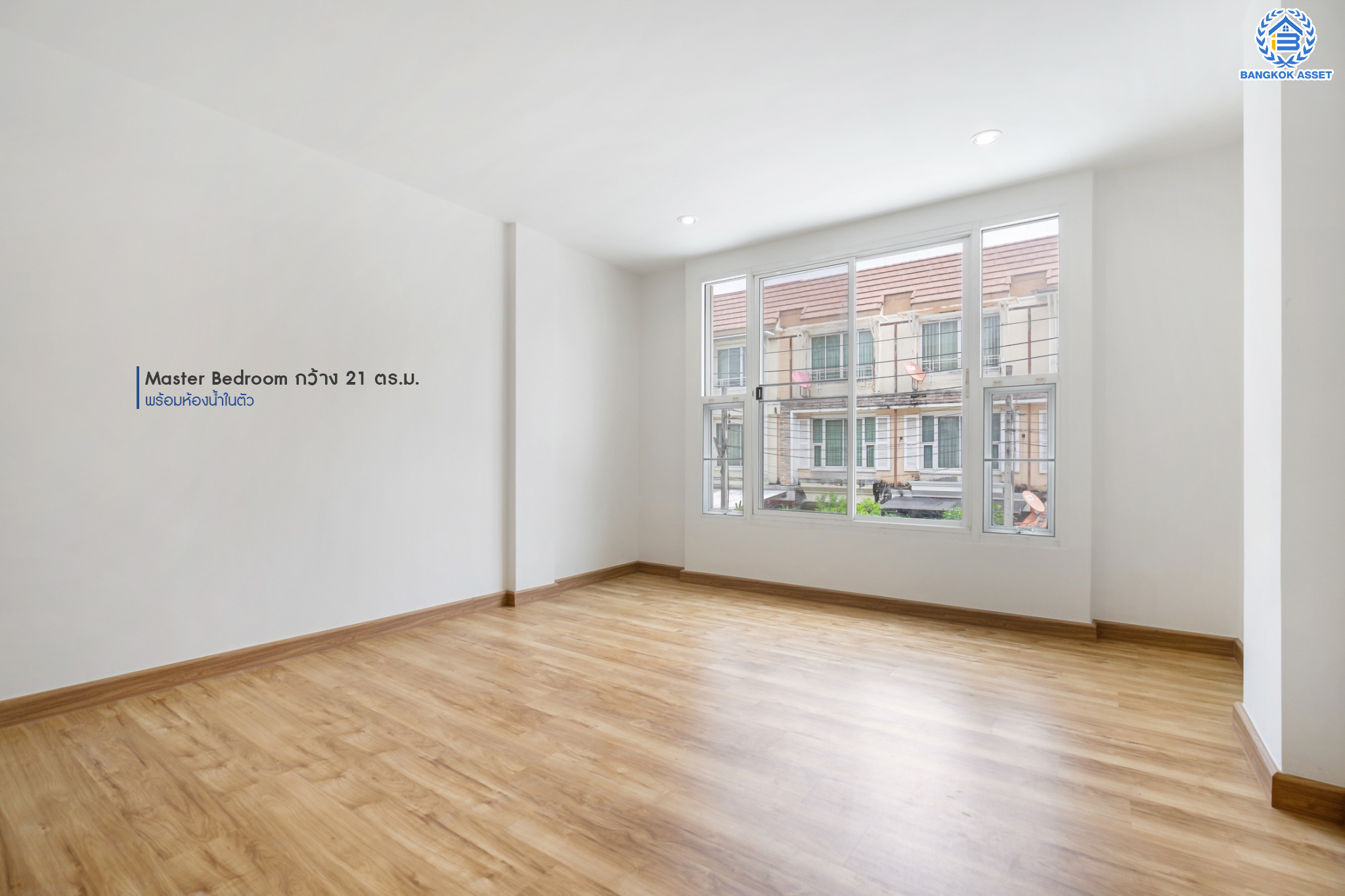 บ้านมือสองตกแต่งใหม่ ม.สิรสา แจ้งวัฒนะ ทาวน์โฮม 3 ชั้น เนื้อที่ 17.2 ตร.ว. ฟังก์ชันพร้อม 3 ห้องนอน 3 ห้องน้ำ 1 ที่จอดรถ รองรับทุกการอยู่อาศัย บนทำเลโซนเมือง! ใกล้สนามบินดอนเมือง เซ็นทรัลแจ้งวัฒนะ เดินทางสุดสะดวก เชื่อมต่อหลายเส้นทาง ถ.กำแพงเพชร6, ถ.วิภาวดีรังสิต, ถ.แจ้งวัฒนะ ใกล้รถไฟฟ้าสายสีแดง "สถานีหลักสี่"